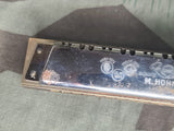 Preciosa Hohner D Harmonica in Box