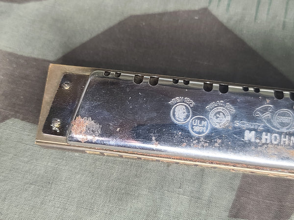 Preciosa Hohner D Harmonica in Box