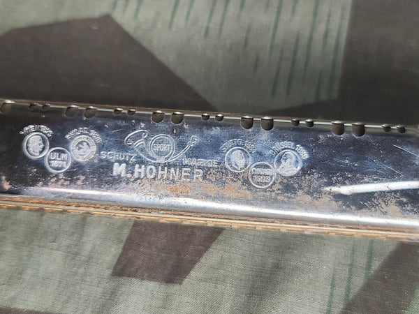 Preciosa Hohner D Harmonica in Box