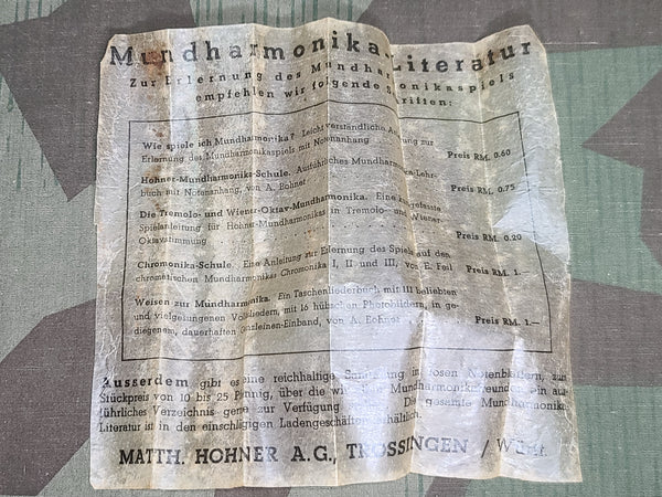 Preciosa Hohner D Harmonica in Box