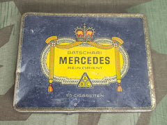 Mercedes Batschari 50 Cigarette Tin