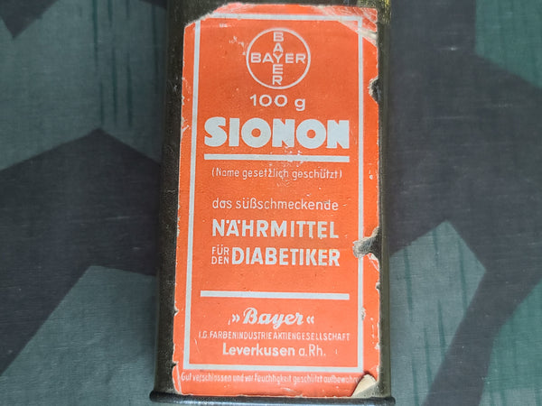 Sionon Sugar Substitute for Diabetics Tin