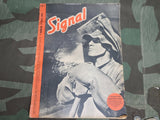 1 April 1942 Signal Magazine in French No. 7
