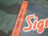 1 April 1942 Signal Magazine in French No. 7