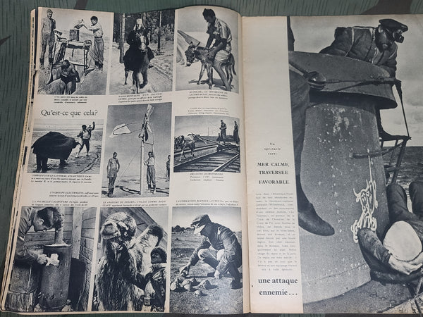 1 April 1942 Signal Magazine in French No. 7