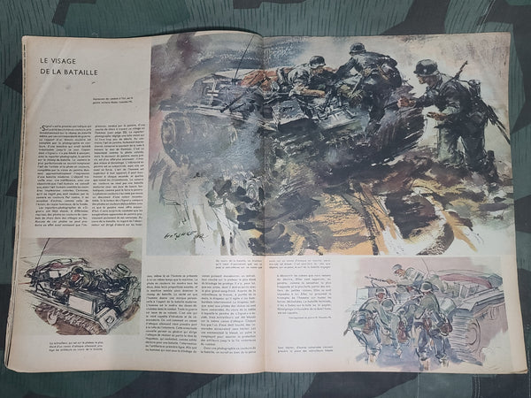 1 April 1942 Signal Magazine in French No. 7