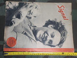 1 April 1942 Signal Magazine in French No. 7