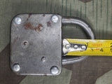 Large German Lock and Key