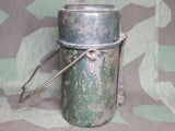 WWI Enamel Mess Kit