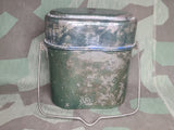WWI Enamel Mess Kit