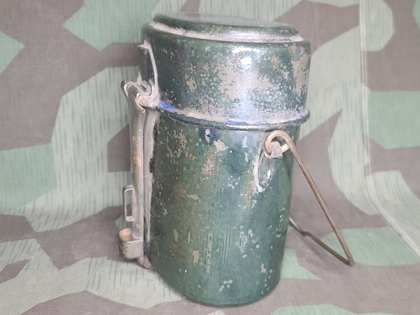 WWI Enamel Mess Kit