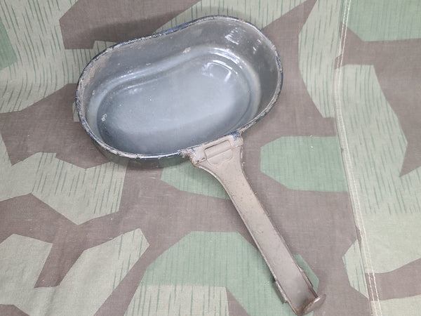 WWI Enamel Mess Kit