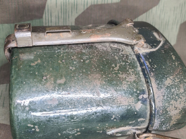 WWI Enamel Mess Kit