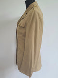 WAC Khaki Jacket 14R <br> (B-37" W-30.5")