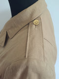 WAC Khaki Jacket 14R <br> (B-37" W-30.5")