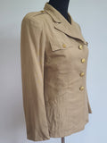 WAC Khaki Jacket 14R <br> (B-37" W-30.5")