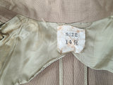 WAC Khaki Jacket 14R <br> (B-37" W-30.5")