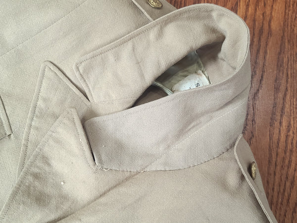 WAC Khaki Jacket 14R <br> (B-37" W-30.5")