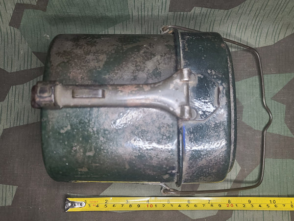 WWI Enamel Mess Kit