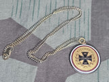 Weltkrieg Gott Mit Uns Enamel Necklace