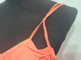 Salmon Pink Bathing Suit <br> (B-38" W-31" H-41")