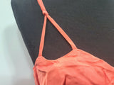 Salmon Pink Bathing Suit <br> (B-38" W-31" H-41")