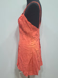 Salmon Pink Bathing Suit <br> (B-38" W-31" H-41")
