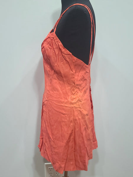 Salmon Pink Bathing Suit <br> (B-38" W-31" H-41")