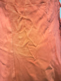 Salmon Pink Bathing Suit <br> (B-38" W-31" H-41")