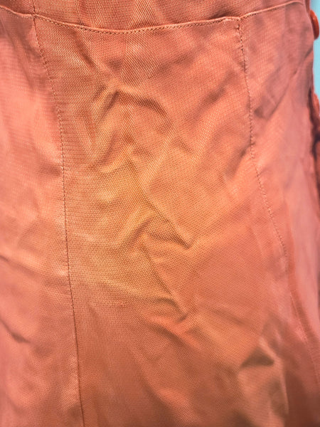 Salmon Pink Bathing Suit <br> (B-38" W-31" H-41")