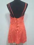 Salmon Pink Bathing Suit <br> (B-38" W-31" H-41")