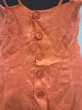 Salmon Pink Bathing Suit <br> (B-38" W-31" H-41")