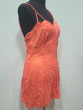 Salmon Pink Bathing Suit <br> (B-38" W-31" H-41")