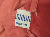 Salmon Pink Bathing Suit <br> (B-38" W-31" H-41")