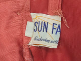 Salmon Pink Bathing Suit <br> (B-38" W-31" H-41")