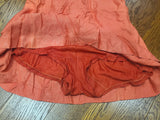 Salmon Pink Bathing Suit <br> (B-38" W-31" H-41")