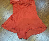 Salmon Pink Bathing Suit <br> (B-38" W-31" H-41")