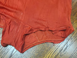 Salmon Pink Bathing Suit <br> (B-38" W-31" H-41")