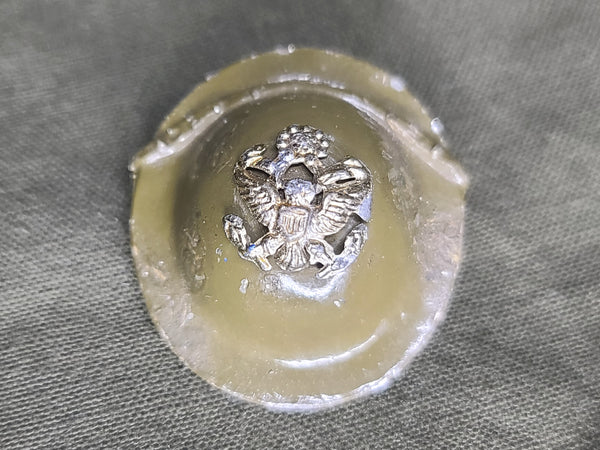 Doughboy Army Hat Sweetheart Pin