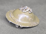 Doughboy Army Hat Sweetheart Pin