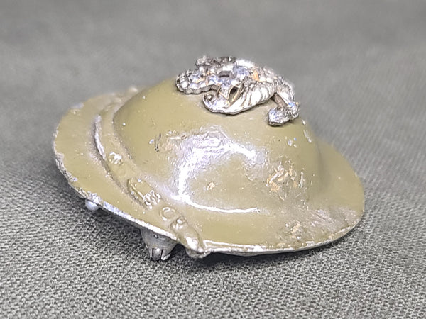 Doughboy Army Hat Sweetheart Pin