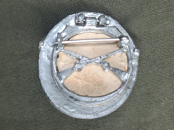Doughboy Army Hat Sweetheart Pin