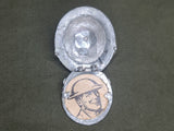 Doughboy Army Hat Sweetheart Pin