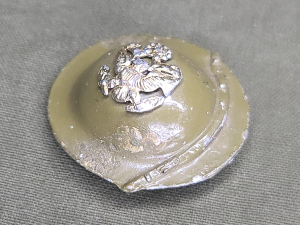 Doughboy Army Hat Sweetheart Pin