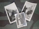 Luftwaffe Wedding Photos (Lot of 3)