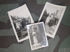Luftwaffe Wedding Photos (Lot of 3)