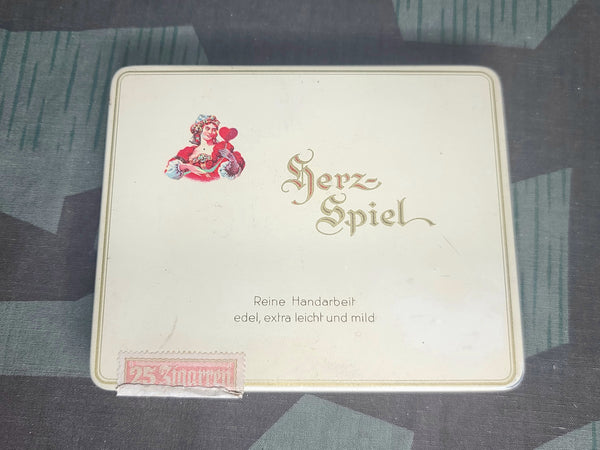 Herz Spiel Cigarillo Tin