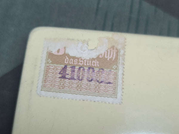 Herz Spiel Cigarillo Tin