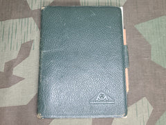 1940 Tagesmerkbuch Day Book Calendar