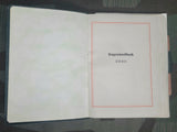 1940 Tagesmerkbuch Day Book Calendar
